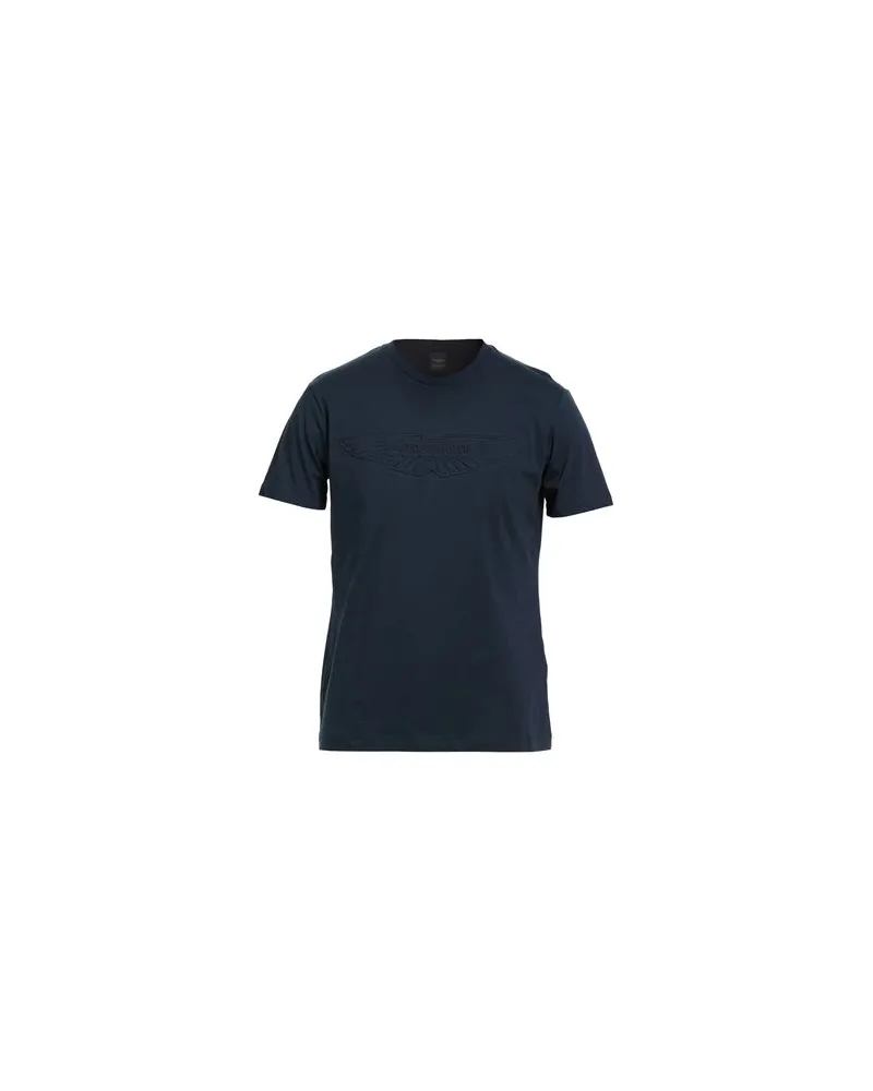 Hackett TOPS - T-shirtsauf YOOX.COM Nachtblau