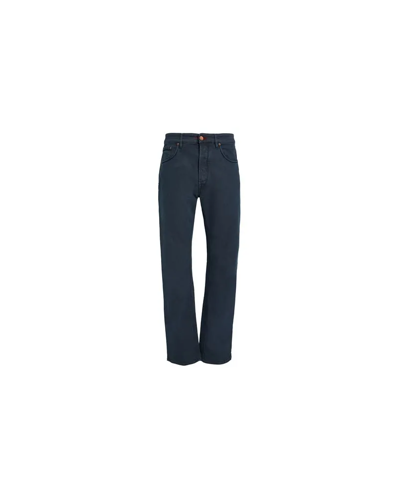 Hand Picked HOSEN & RÖCKE - Jeanshosenauf YOOX.COM Marineblau