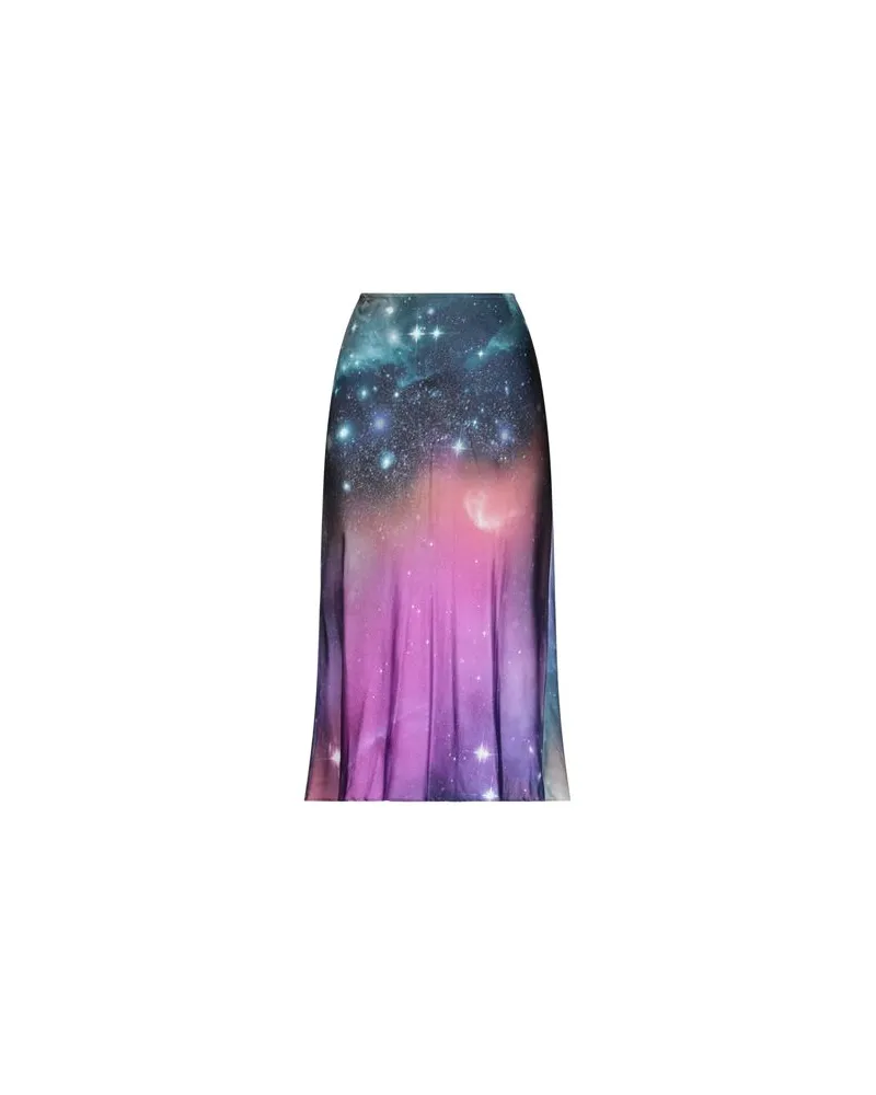 Pinko HOSEN & RÖCKE - Midi-Röckeauf YOOX.COM Blau