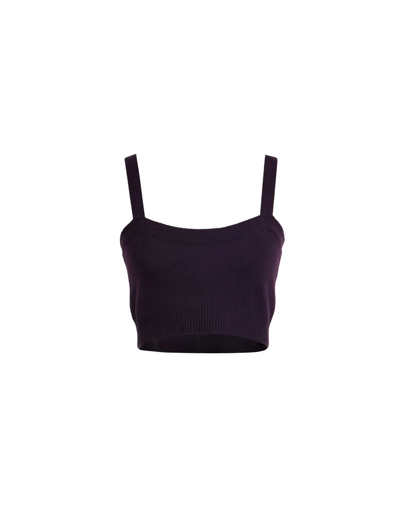 P.A.R.O.S.H. P.A.R.O H. - TOPS - Topsauf YOOX.COM Dunkelviolett