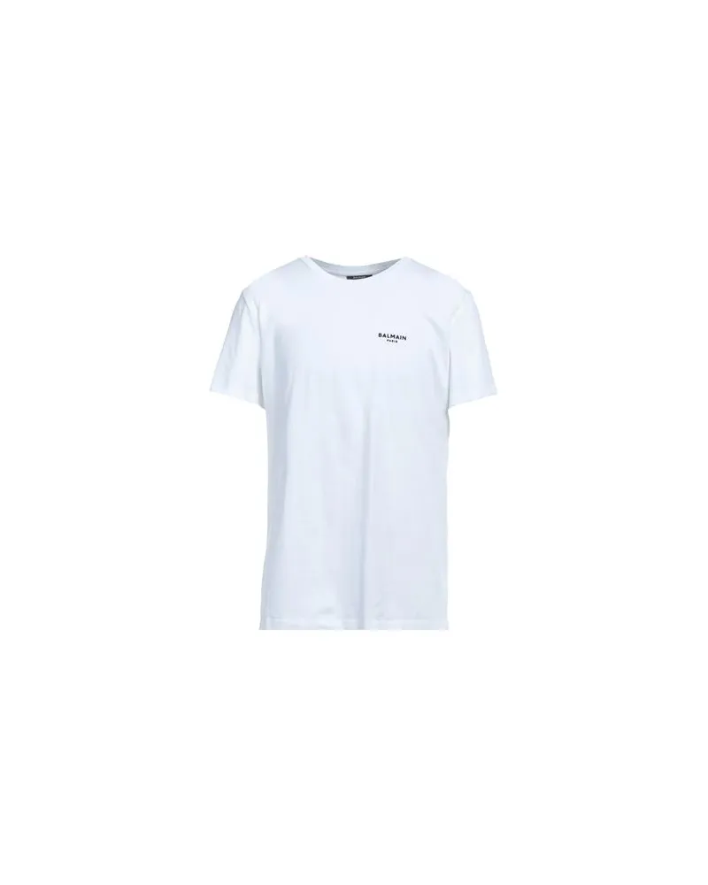Balmain TOPS - T-shirtsauf YOOX.COM Weiß