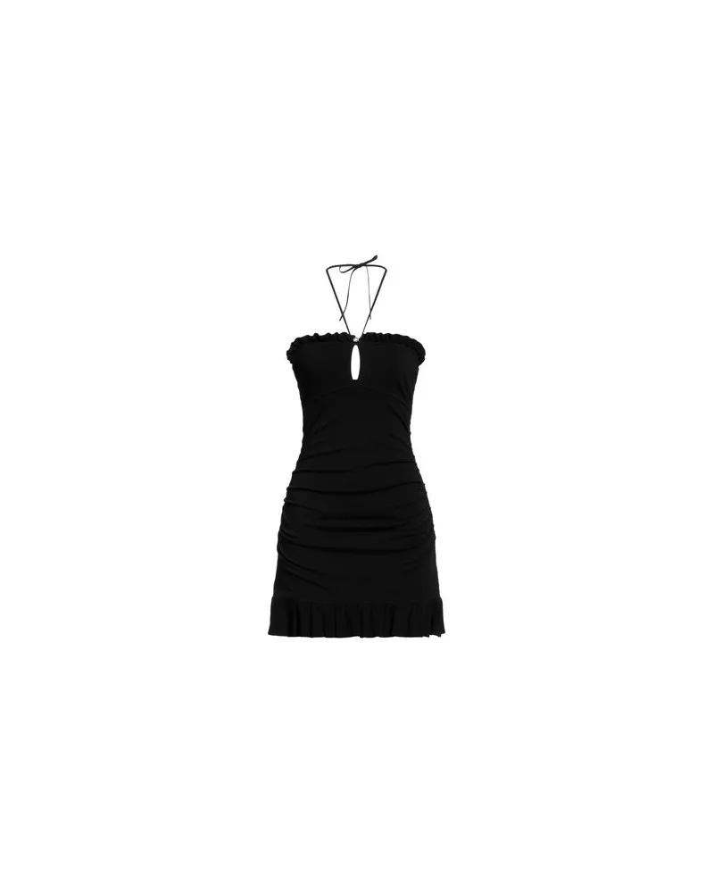 Sandro KLEIDER - Mini-Kleiderauf YOOX.COM Schwarz