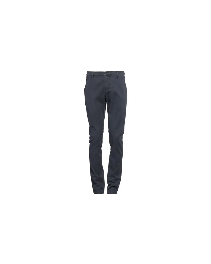 Dondup HOSEN & RÖCKE - Hosenauf YOOX.COM Marineblau