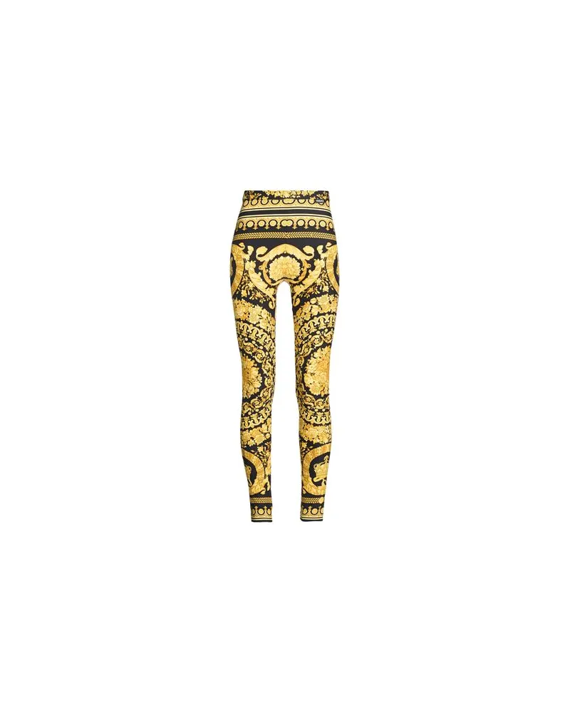 Versace Jeans HOSEN & RÖCKE - Leggingsauf YOOX.COM Gelb