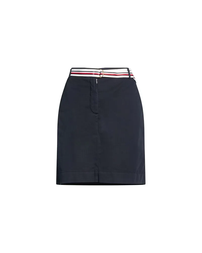 Tommy Hilfiger HOSEN & RÖCKE - Miniröckeauf YOOX.COM Nachtblau
