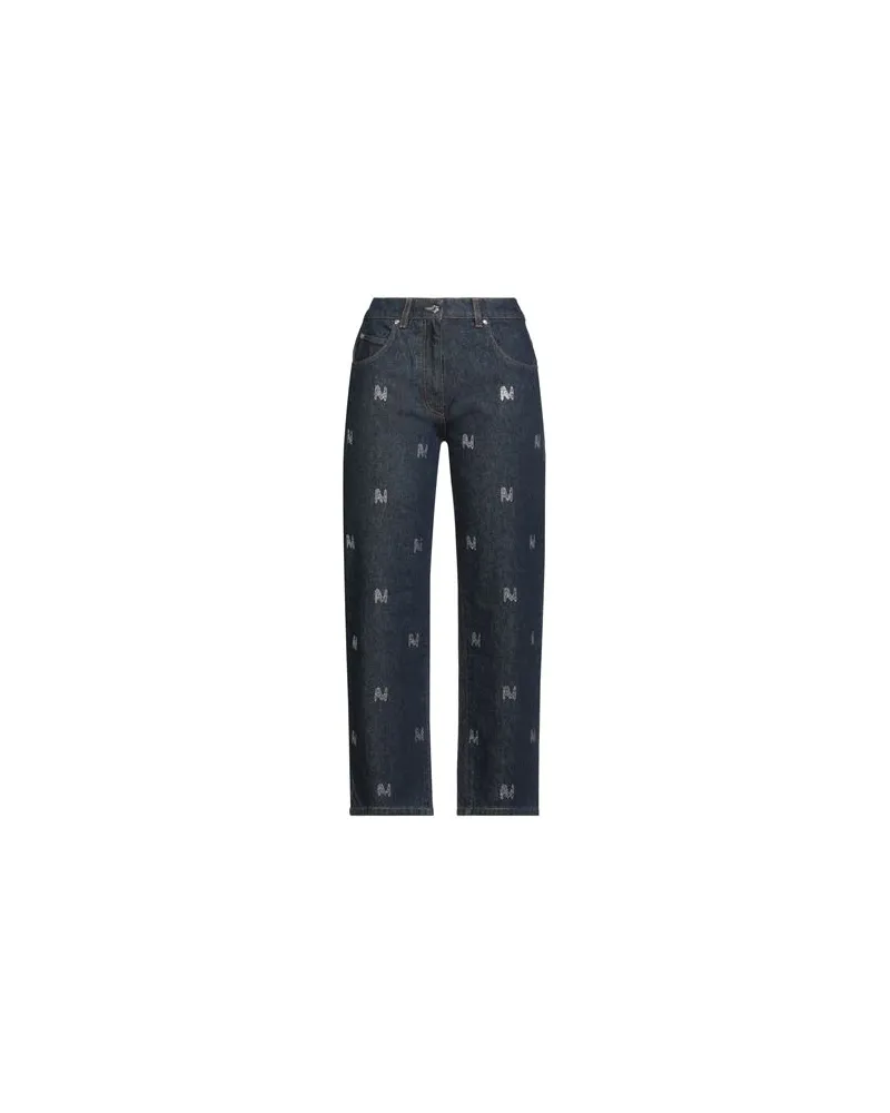 MSGM HOSEN & RÖCKE - Jeanshosenauf YOOX.COM Blau
