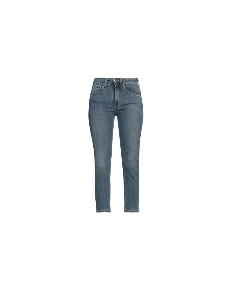 Soallure HOSEN & RÖCKE - Jeanshosenauf YOOX.COM Blau