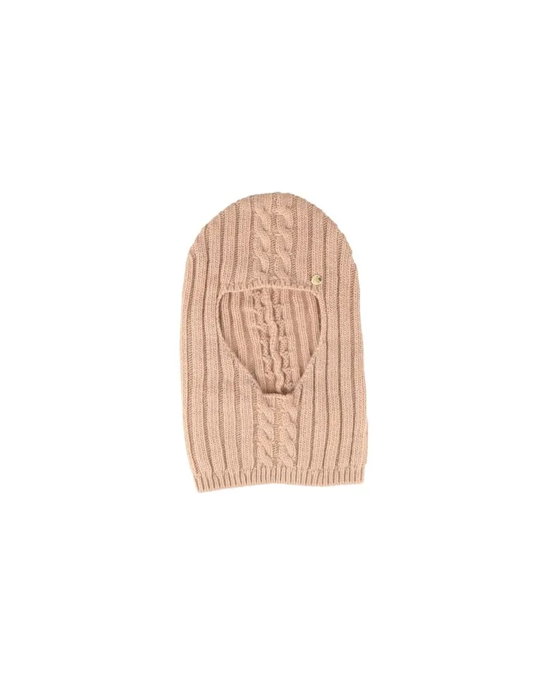 Liu Jo ACCESSOIRES - Mützen & Hüteauf YOOX.COM Kamel