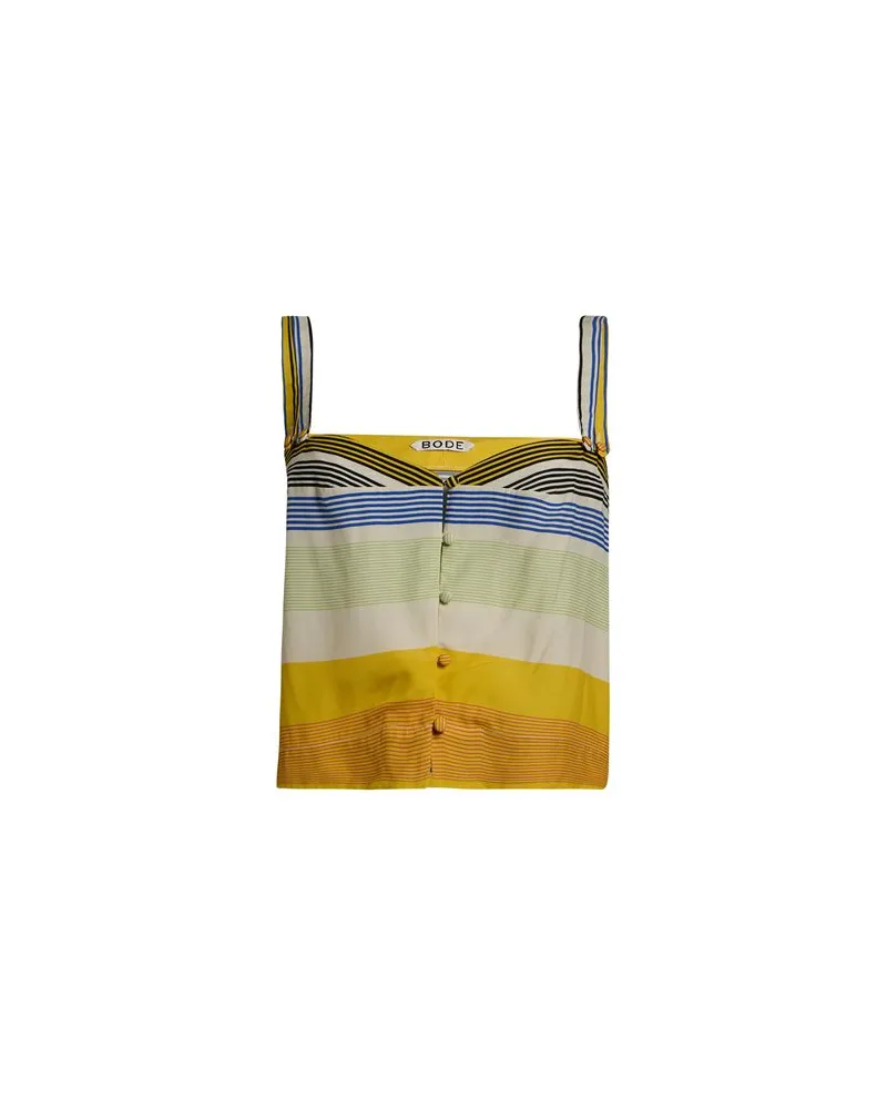 BODE TOPS - Topsauf YOOX.COM Gelb