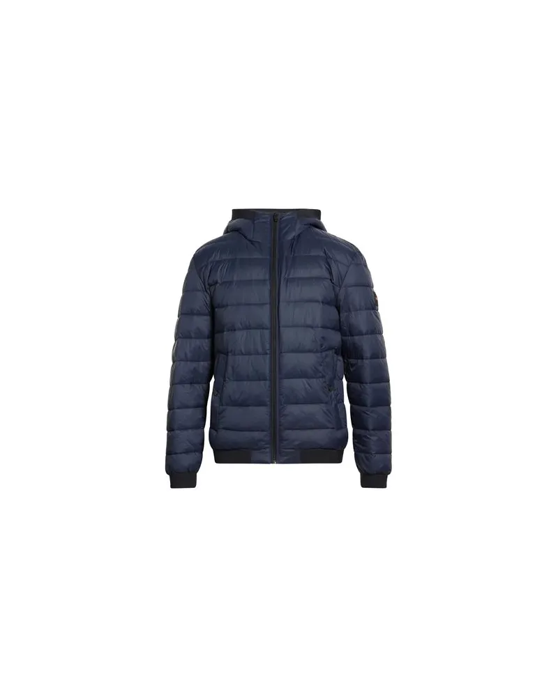 HUGO BOSS JACKEN & MÄNTEL - Pufferjacken & Daunenjackenauf YOOX.COM Marineblau