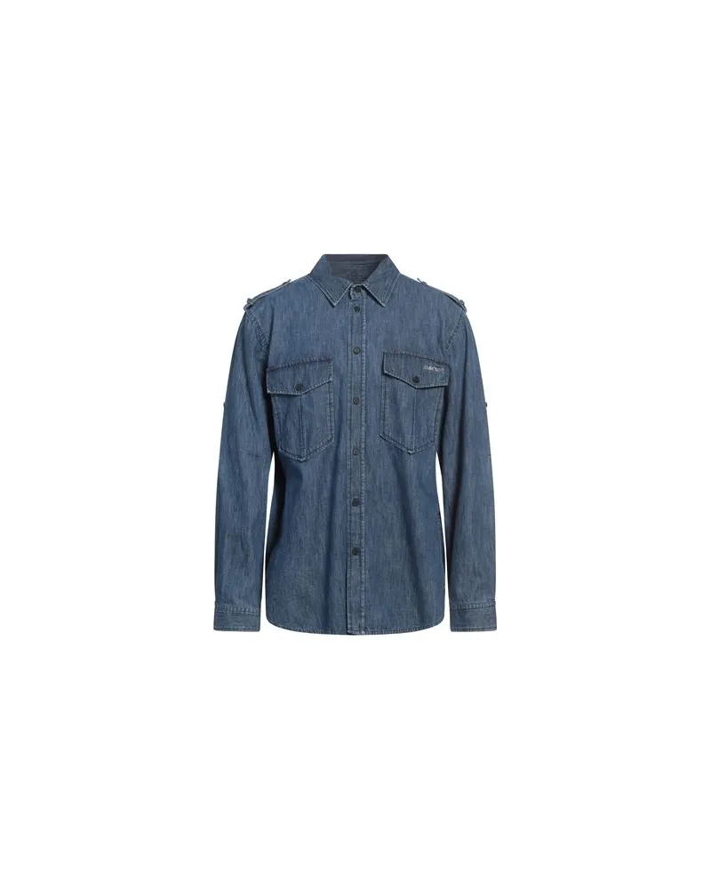 Isabel Marant TOPS - Jeanshemdenauf YOOX.COM Blau