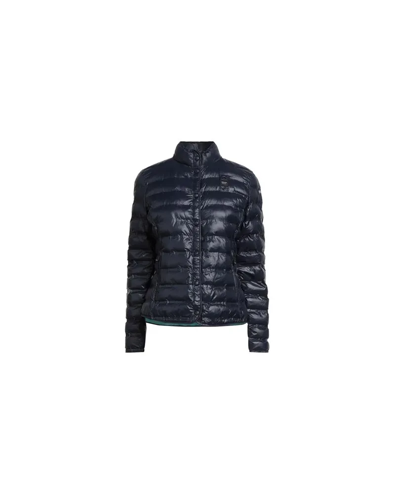 Blauer JACKEN & MÄNTEL - Pufferjacken & Daunenjackenauf YOOX.COM Nachtblau