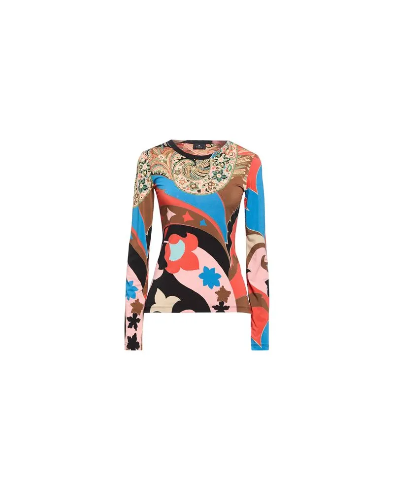 Etro TOPS - T-shirtsauf YOOX.COM Braun