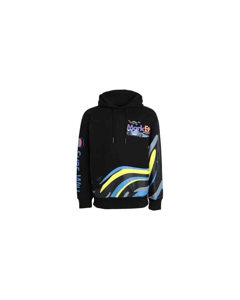 Market Paint Dept Hoodie  - Paint Dept Hoodie - TOPS - Sweatshirtsauf YOOX.COM Schwarz