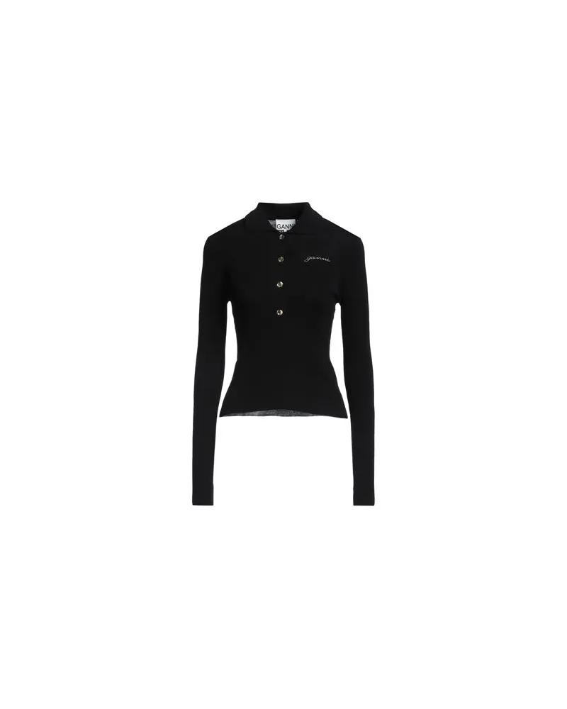 Ganni STRICKWAREN - Pulloverauf YOOX.COM Schwarz