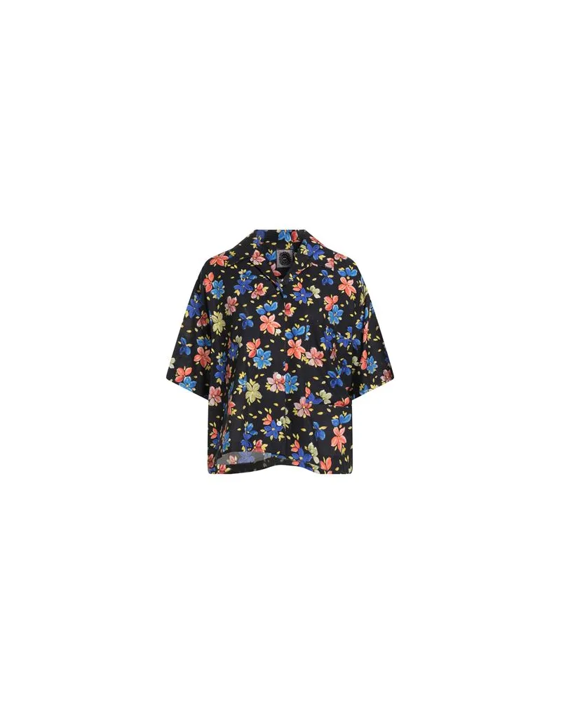 Destin TOPS - Hemdenauf YOOX.COM Schwarz
