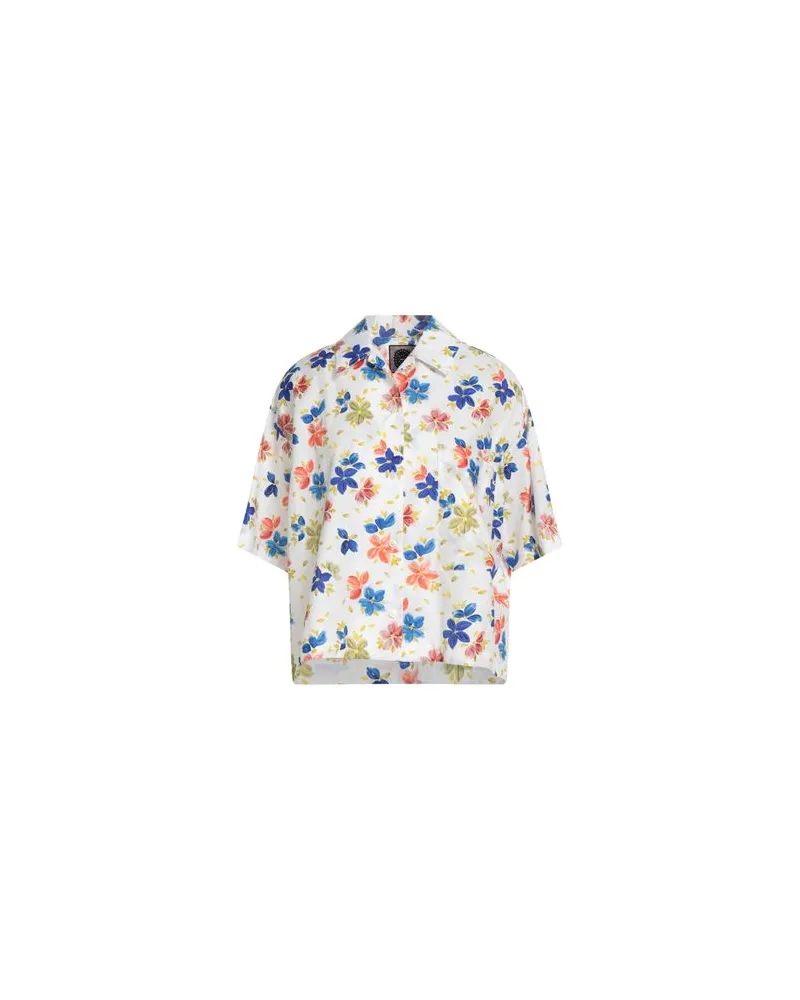 Destin TOPS - Hemdenauf YOOX.COM Weiß
