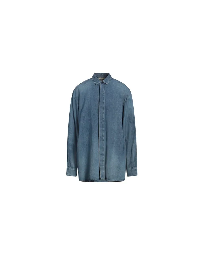 Fear of God TOPS - Jeanshemdenauf YOOX.COM Blau