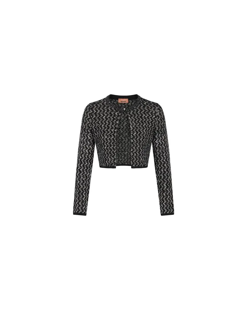 Missoni STRICKWAREN - Strickjackenauf YOOX.COM Schwarz