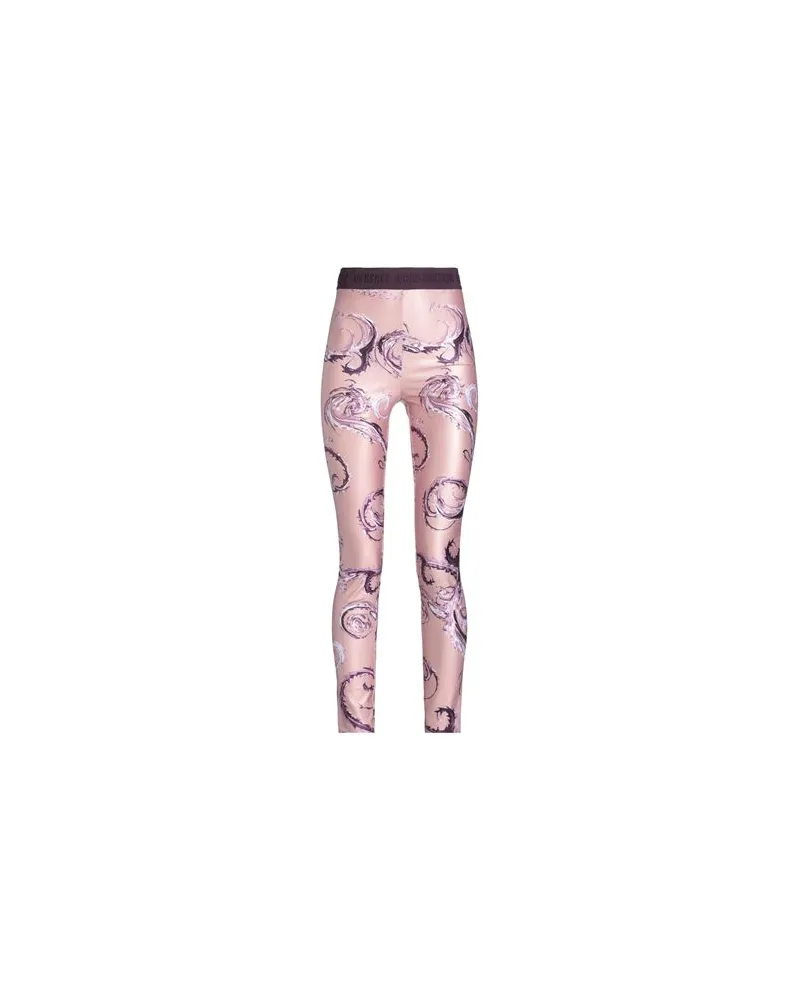 Versace Jeans HOSEN & RÖCKE - Leggingsauf YOOX.COM Rosa
