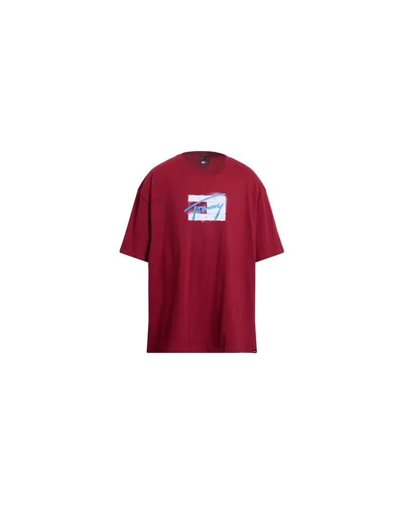 Tommy Hilfiger TOPS - T-shirtsauf YOOX.COM Bordeaux