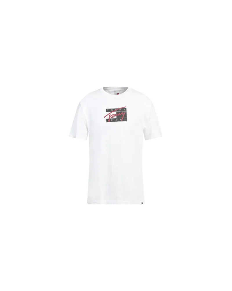 Tommy Hilfiger TOPS - T-shirtsauf YOOX.COM Weiß