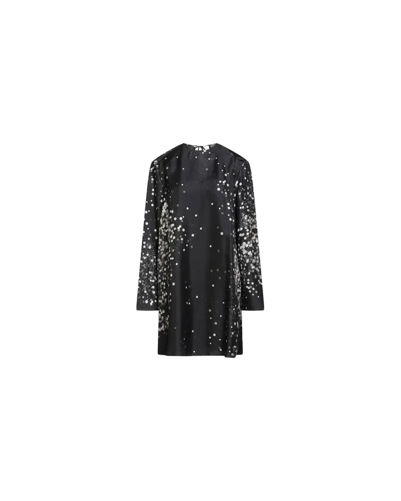 ALYSI CRÈME - KLEIDER - Mini-Kleiderauf YOOX.COM Schwarz