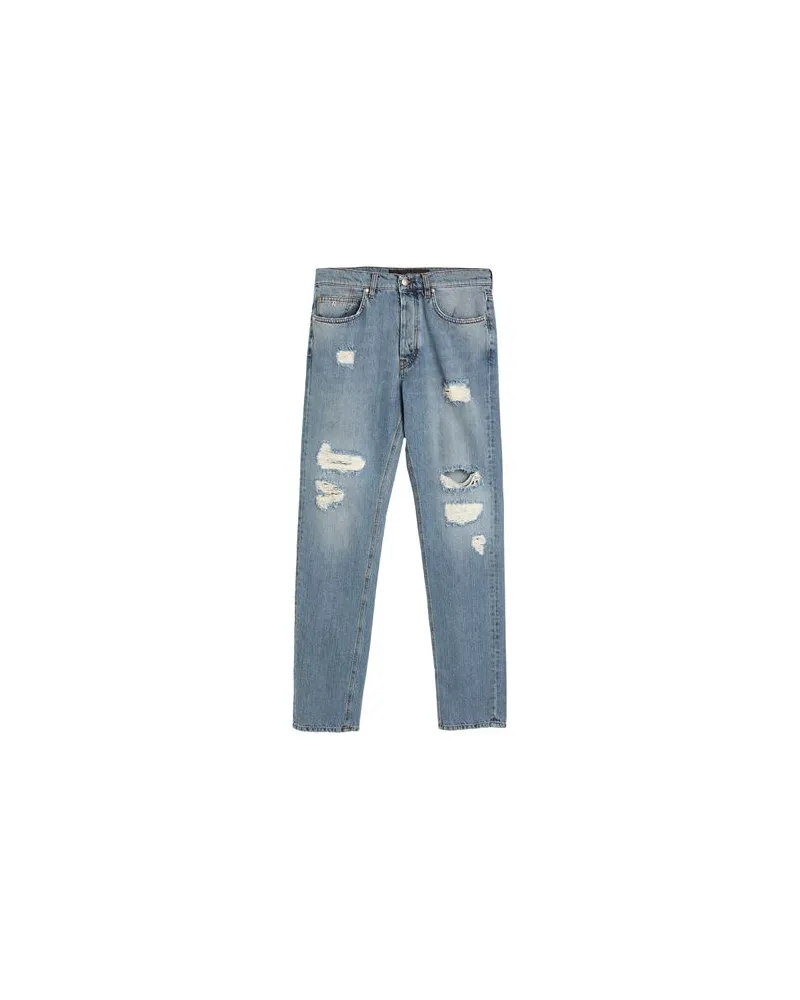 John Richmond HOSEN & RÖCKE - Jeanshosenauf YOOX.COM Blau