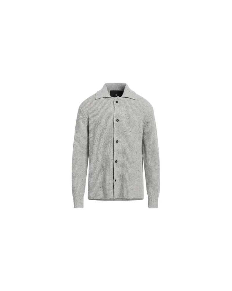 Filippo de Laurentiis STRICKWAREN - Strickjackenauf YOOX.COM Grau