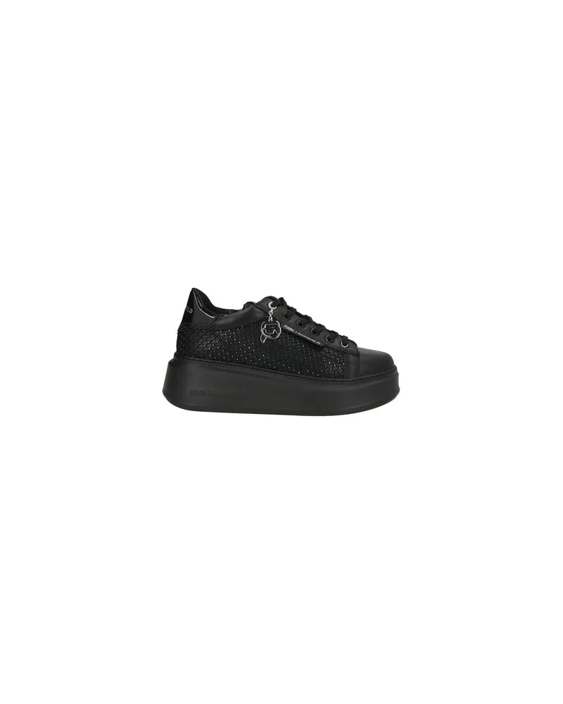 Karl Lagerfeld ANAKAPRI - SCHUHE - Sneakersauf YOOX.COM Schwarz