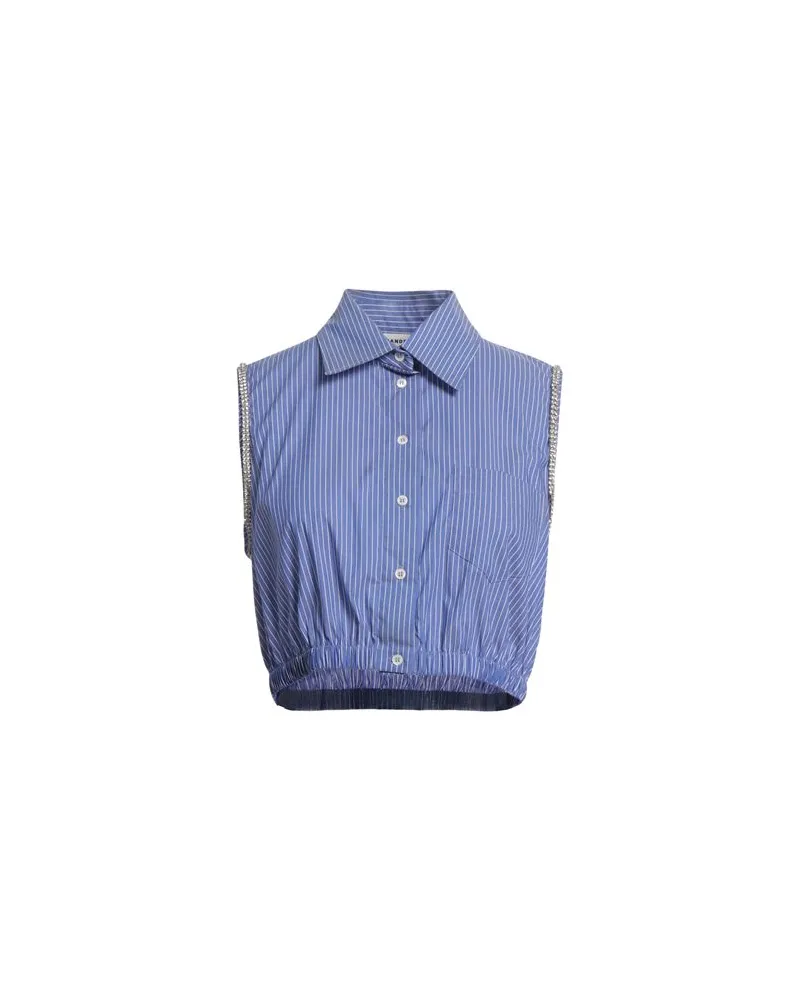 Sandro TOPS - Hemdenauf YOOX.COM Königsblau