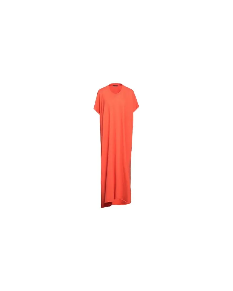 .TESSA KLEIDER - Midi-Kleiderauf YOOX.COM Orange