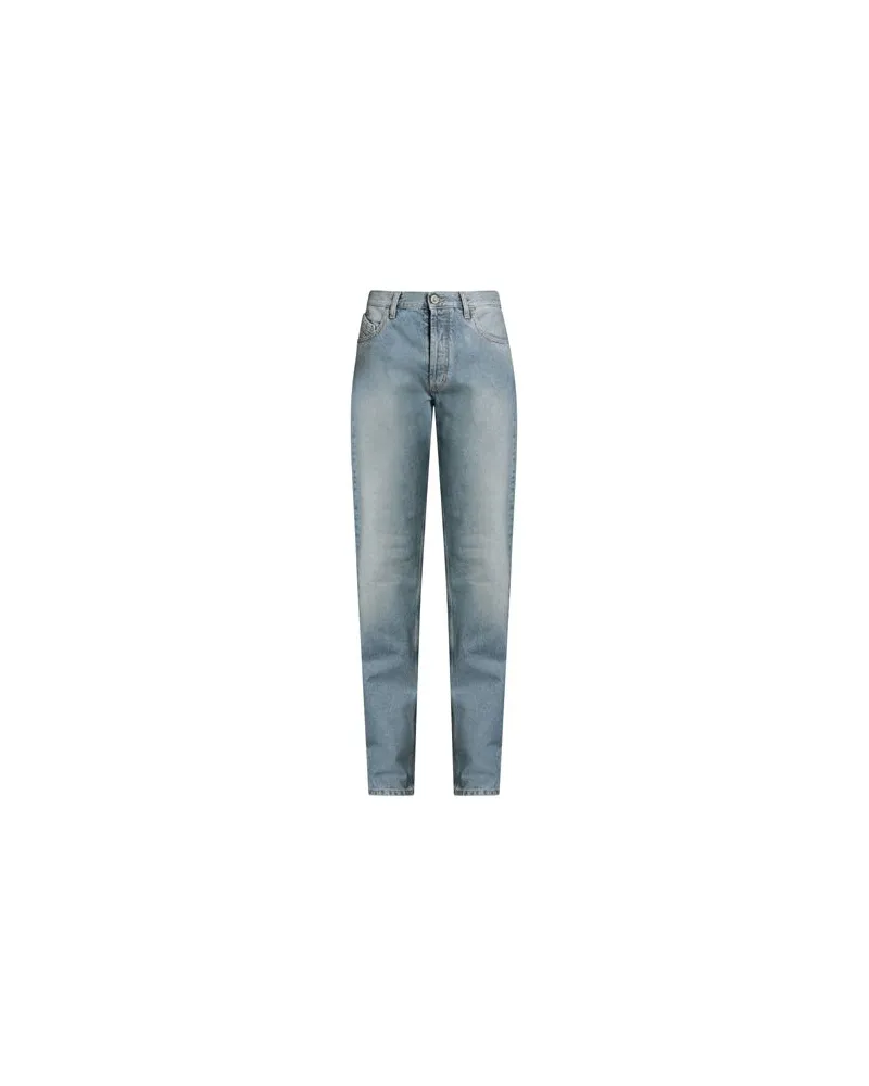 ATTICO HOSEN & RÖCKE - Jeanshosenauf YOOX.COM Blau