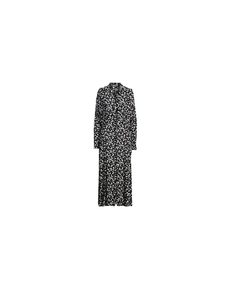 MSGM KLEIDER - Maxi-Kleiderauf YOOX.COM Schwarz
