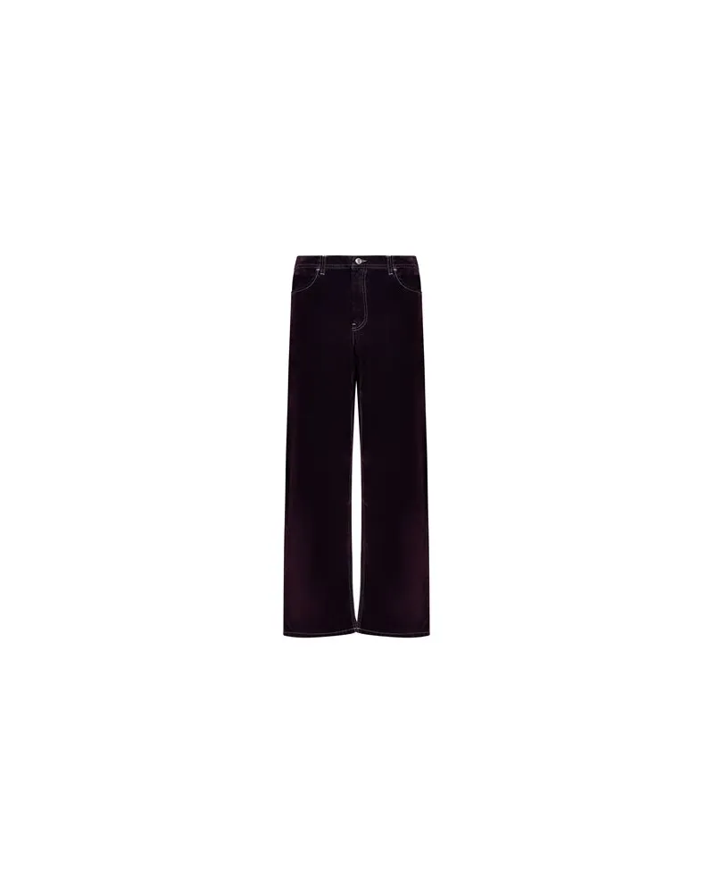Department 5 HOSEN & RÖCKE - Jeanshosenauf YOOX.COM Pflaume