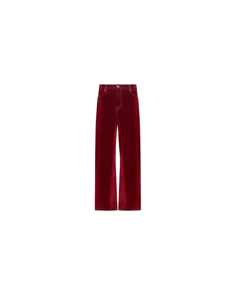 Department 5 HOSEN & RÖCKE - Jeanshosenauf YOOX.COM Rot