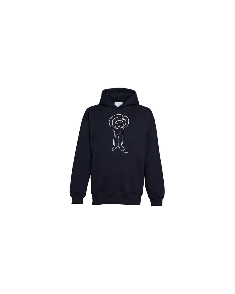 Société Anonyme TOPS - Sweatshirtsauf YOOX.COM Nachtblau
