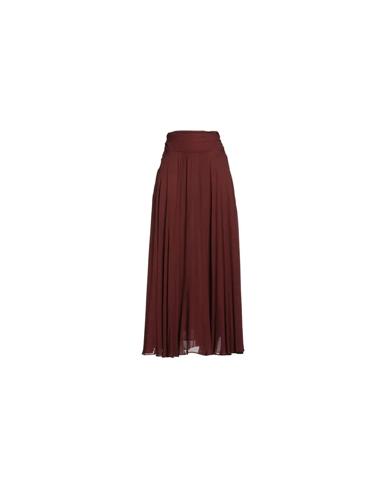 Philosophy Di Lorenzo Serafini HOSEN & RÖCKE - Maxi-Röckeauf YOOX.COM Braun
