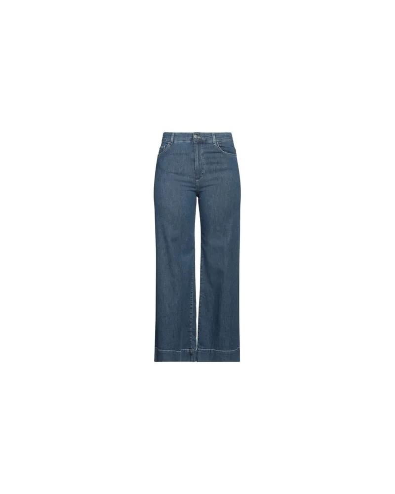 Max Mara HOSEN & RÖCKE - Jeanshosenauf YOOX.COM Blau
