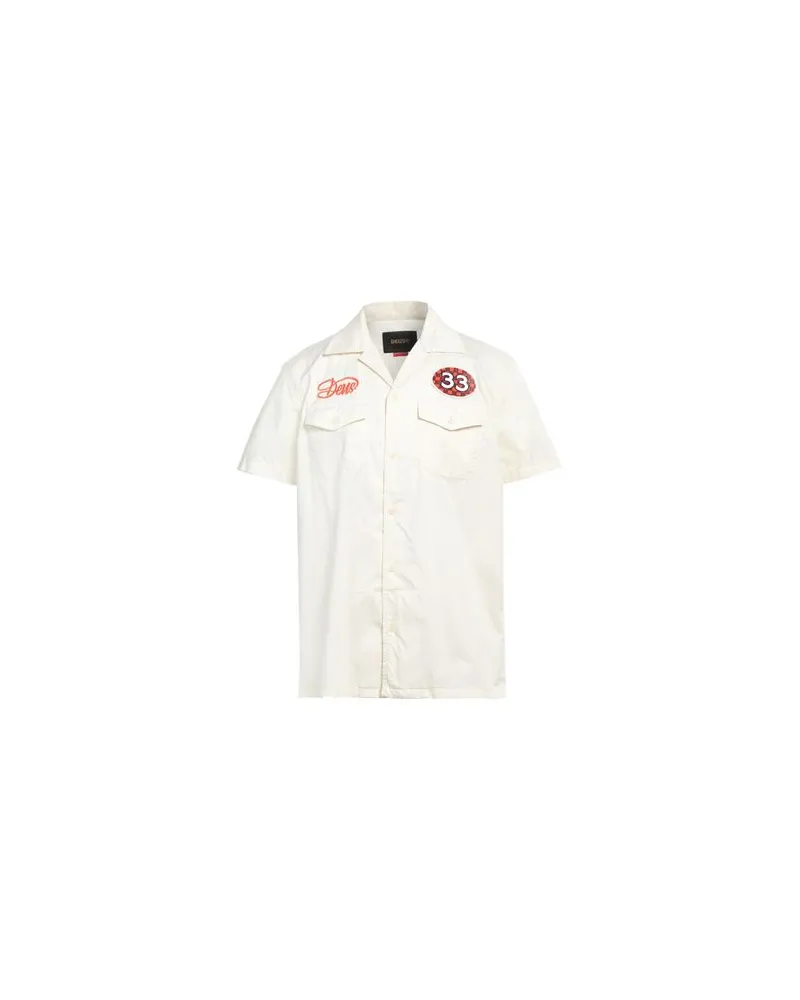 Deus Ex Machina TOPS - Hemdenauf YOOX.COM Elfenbein
