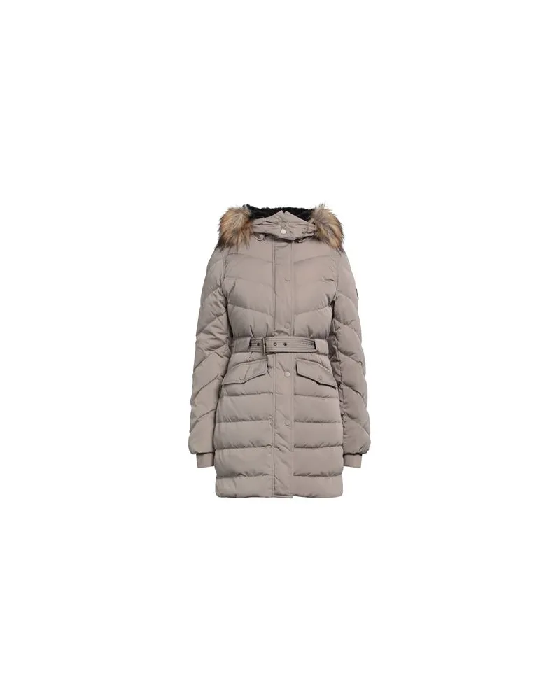 Pepe Jeans JACKEN & MÄNTEL - Pufferjacken & Daunenjackenauf YOOX.COM Grau