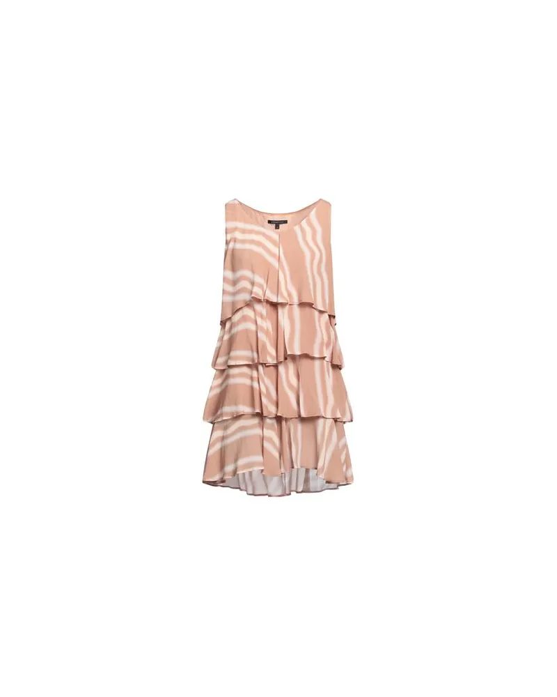 Armani Exchange KLEIDER - Mini-Kleiderauf YOOX.COM Sand