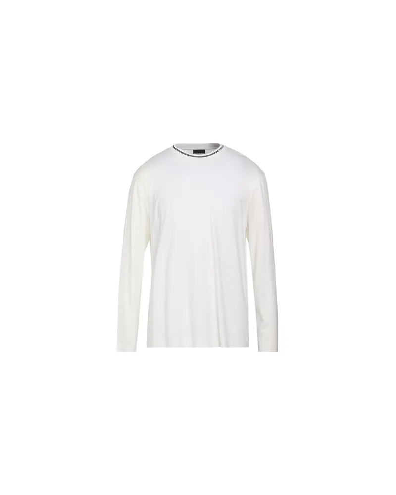 Emporio Armani TOPS - T-shirtsauf YOOX.COM Weiß