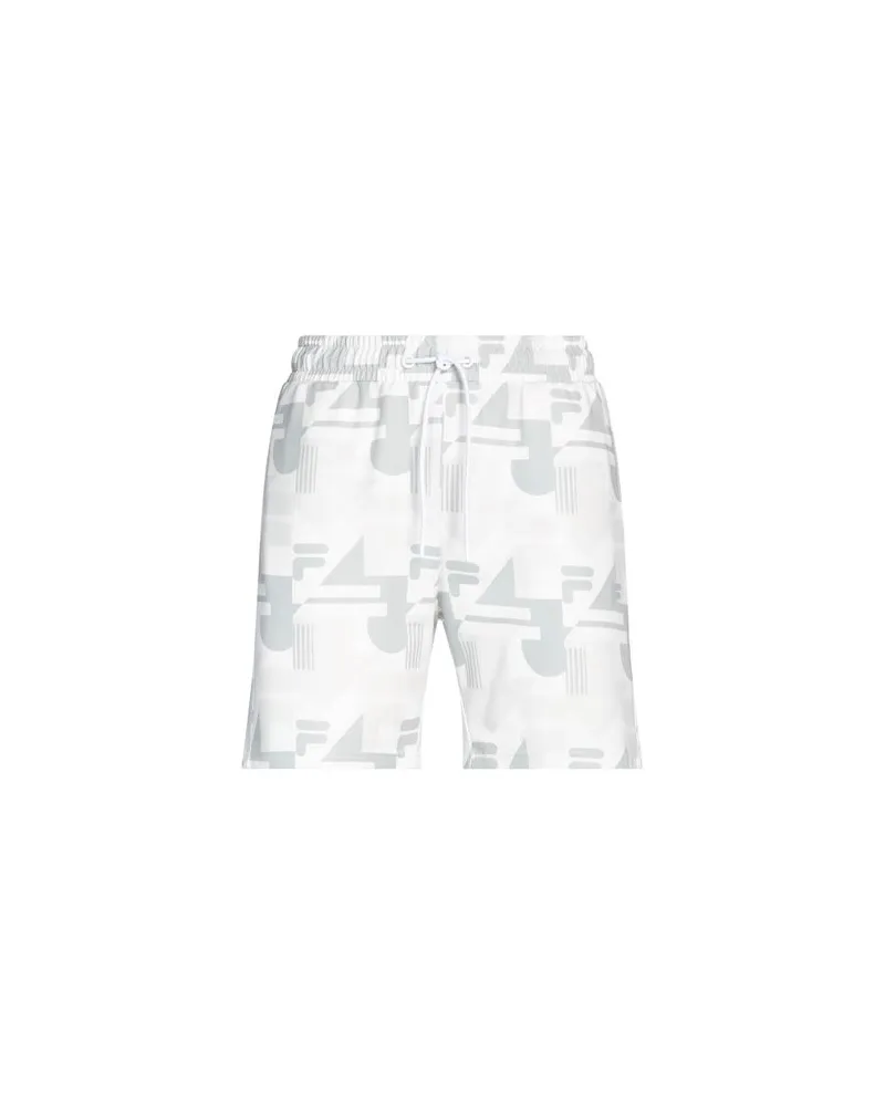 Fila HOSEN & RÖCKE - Shorts & Bermudashortsauf YOOX.COM Hellgrau