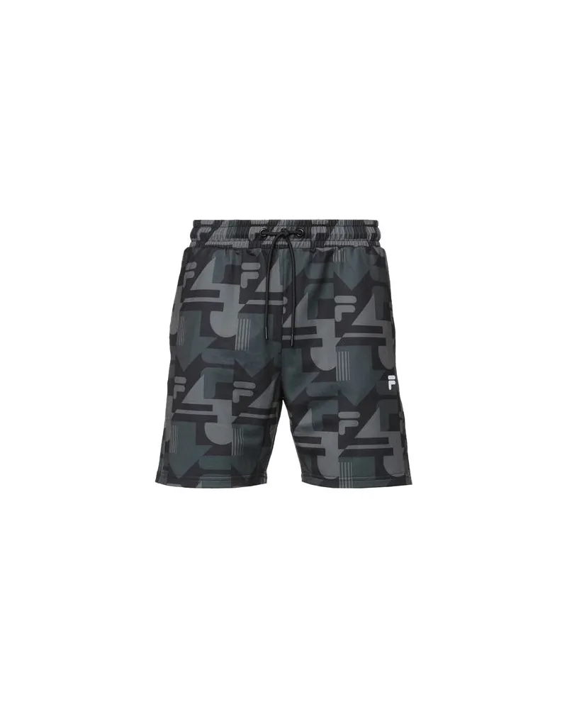 Fila HOSEN & RÖCKE - Shorts & Bermudashortsauf YOOX.COM Schwarz