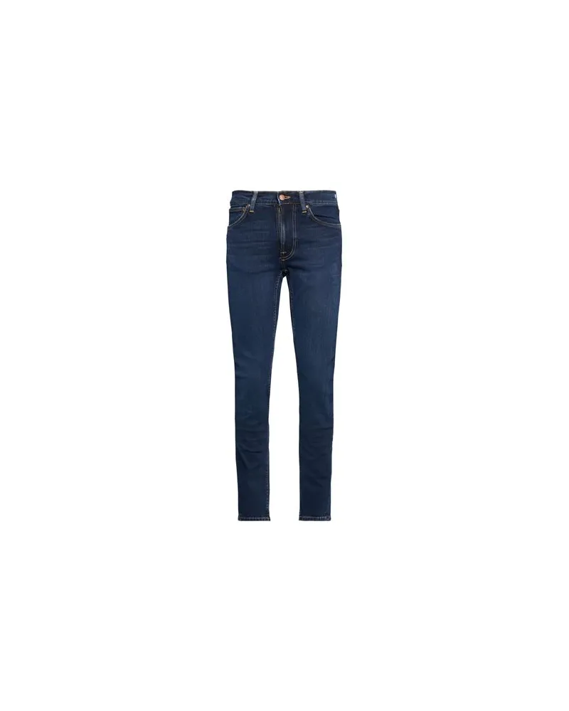 Nudie Jeans HOSEN & RÖCKE - Jeanshosenauf YOOX.COM Blau