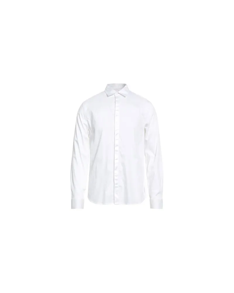 Armani Exchange TOPS - Hemdenauf YOOX.COM Weiß