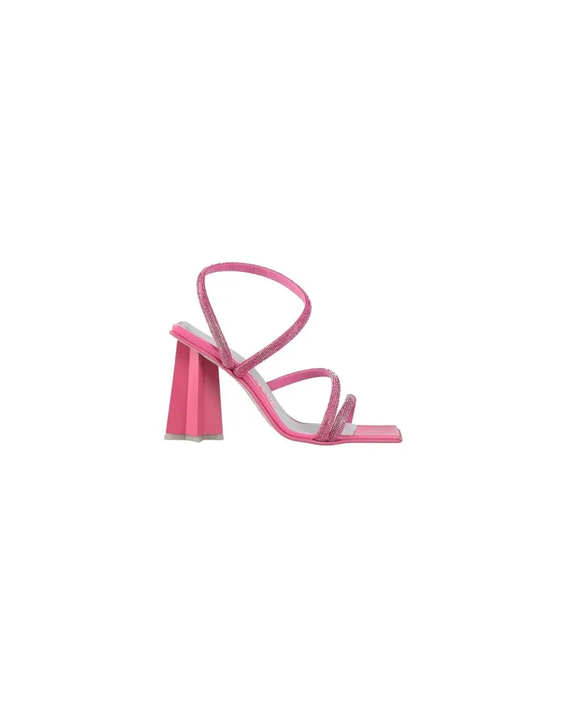 Chiara Ferragni SCHUHE - Sandalenauf YOOX.COM Fuchsia