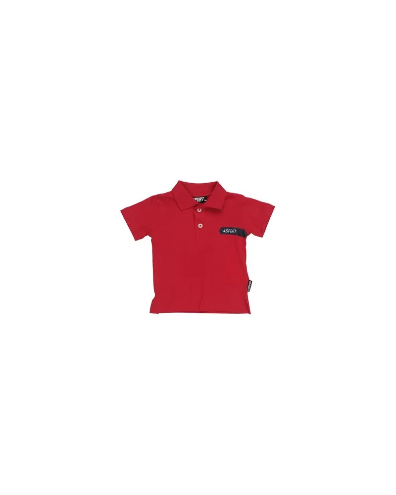 Cesare Paciotti TOPS - Poloshirtsauf YOOX.COM Rot