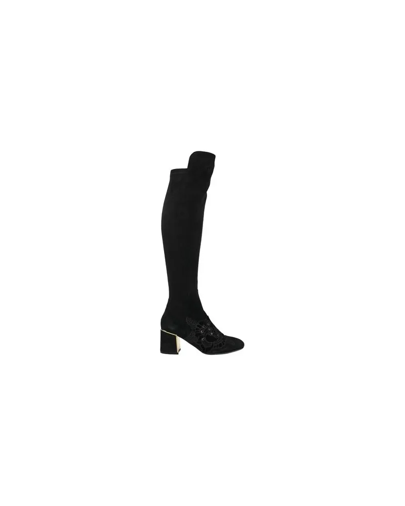 CAFèNOIR  SCHUHE - Stiefelauf YOOX.COM Schwarz